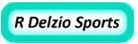 R Delzio Sports Equipment Logo